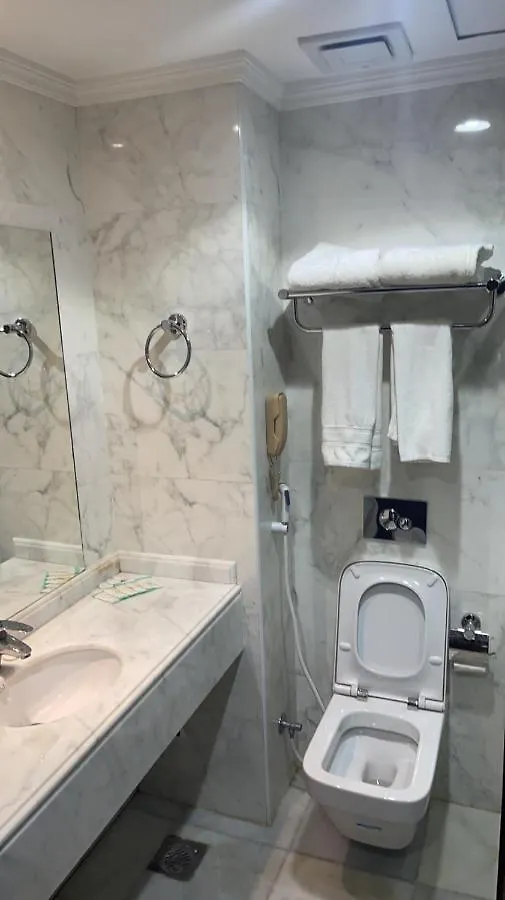 غرف للاجار فندق برادايس امام مسجد بن حسن Apartemen Mecca
