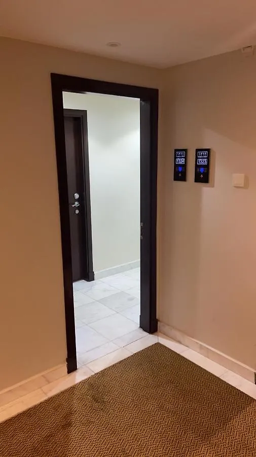 غرف للاجار فندق برادايس امام مسجد بن حسن Apartment Mecca